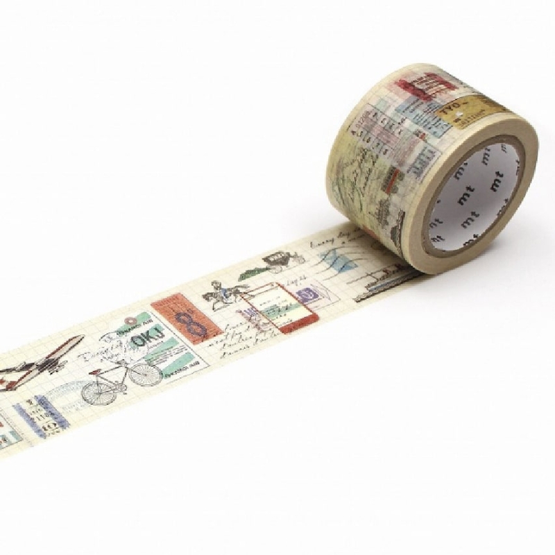 MT Masking Tape MT Ex Washi Tape Travel Vehicle