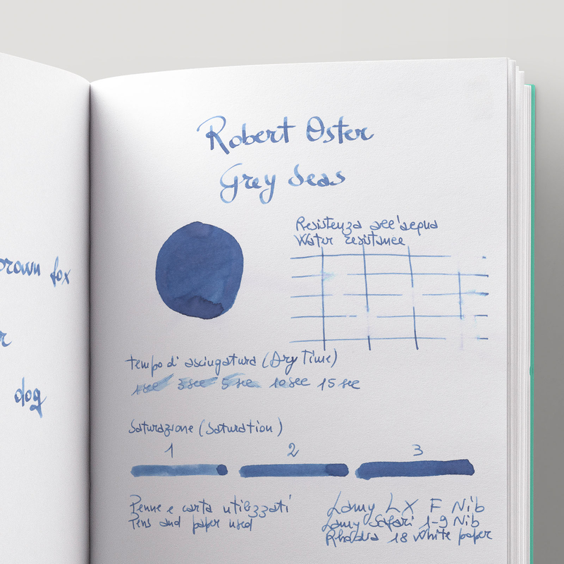 Robert Oster Grey Seas Ink Bottle 50 ml