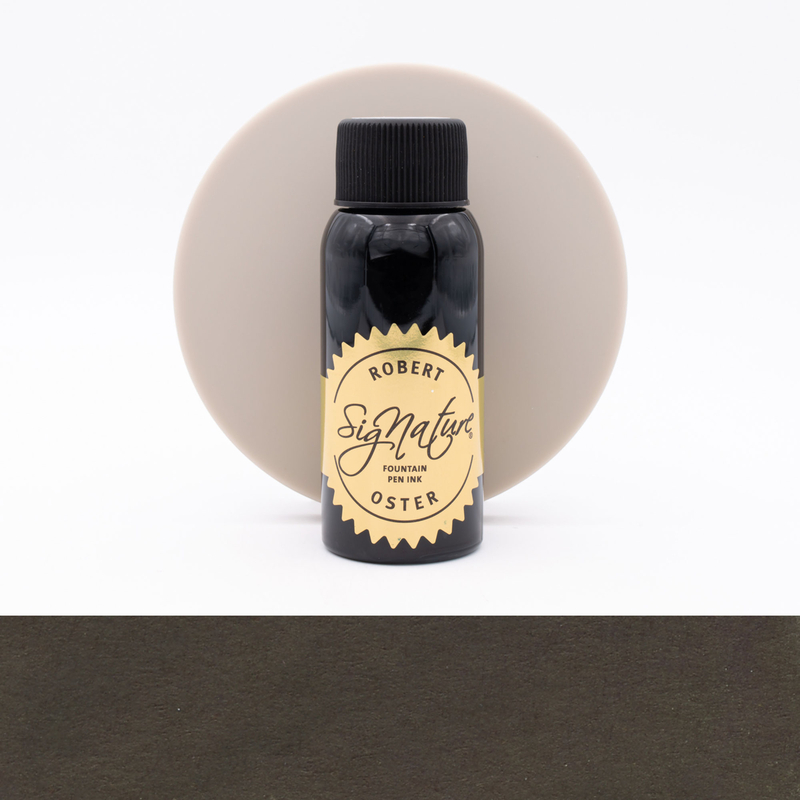 Robert Oster Grun Swarz Ink Bottle 50 ml