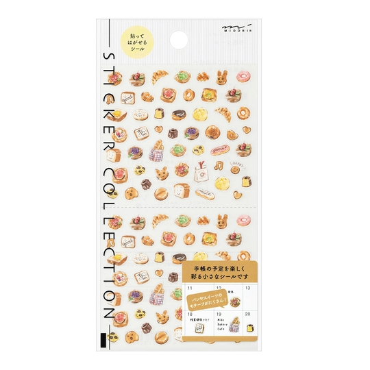 Midori Stickers Bread