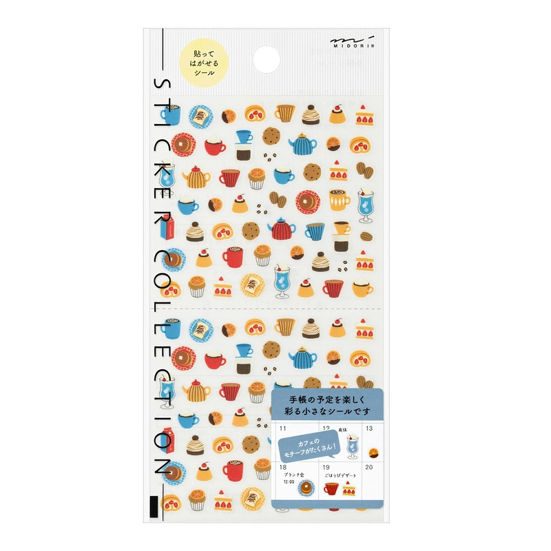 Midori Midori Stickers Café