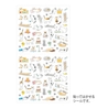 Midori Midori Stickers Cat S