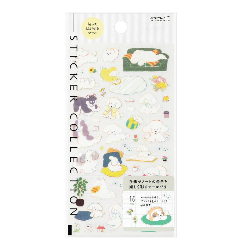 Midori Midori Adesivi Decorativi Dog M