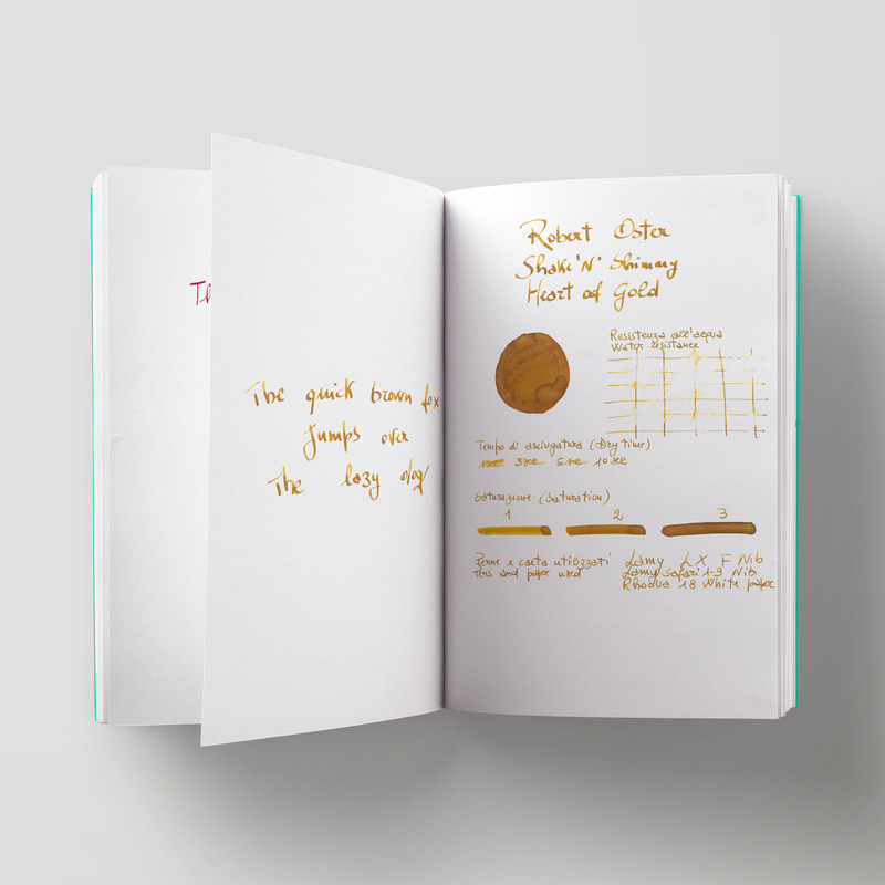 Robert Oster Shake 'N' Shimmy Heart of Gold Inchiostro 50 ml