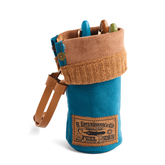 Esterbrook 2GO CUP Back to the Lands Pen Case for 6 Pens Funky Lake