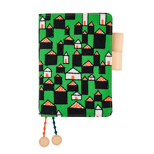 Hobonichi minä perhonen: hütte A6 [Cover Only]