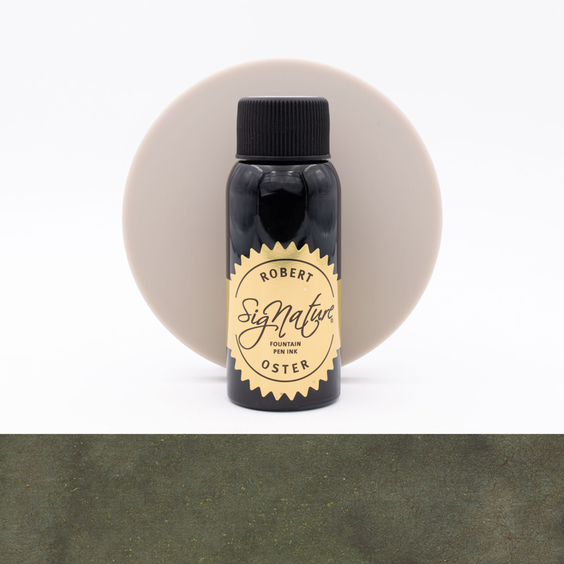Robert Oster Moss Ink Bottle 50 ml