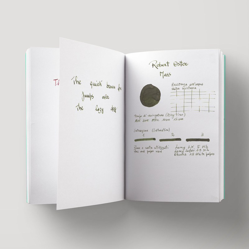 Robert Oster Moss Inchiostro 50 ml