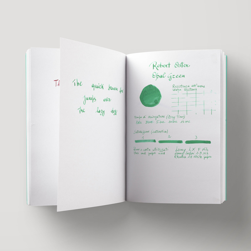 Robert Oster Opal Green Ink Bottle 50 ml
