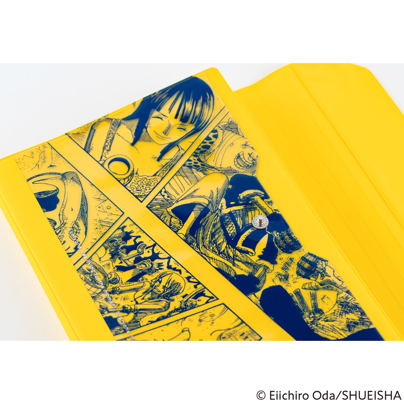 Hobonichi Hobonichi ONE PIECE magazine: Banquet (Yellow) A5 [Cover Only]