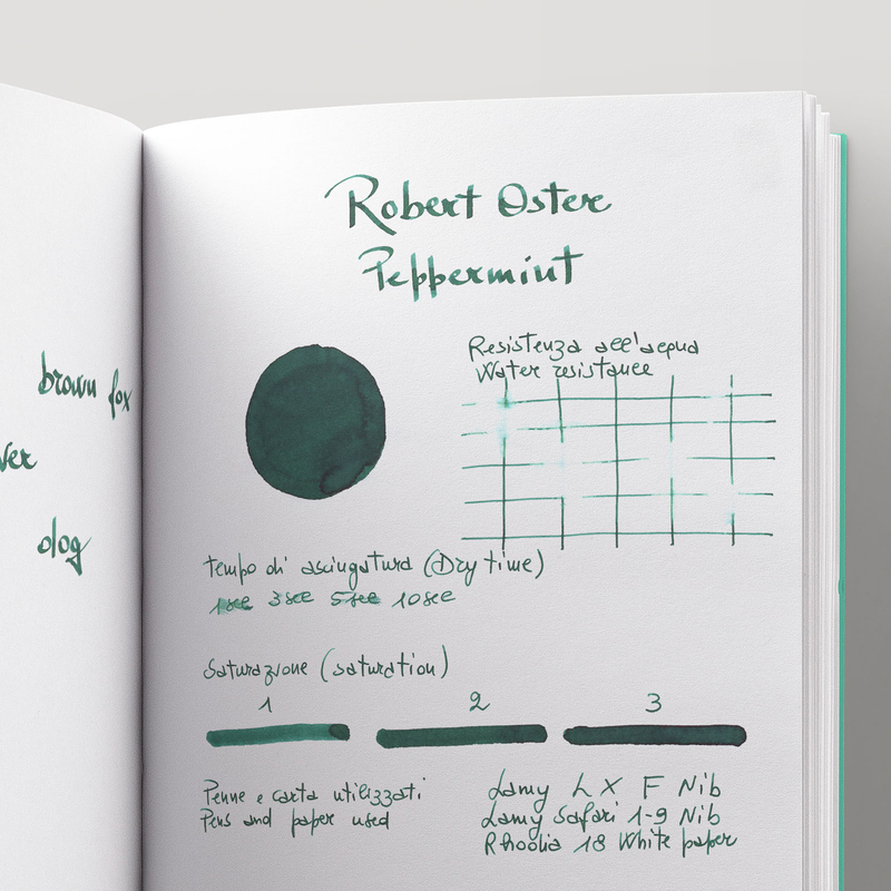 Robert Oster Peppermint Ink Bottle 50 ml