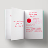 Robert Oster Shake 'N' Shimmy Red Gold Inchiostro 50 ml
