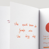 Robert Oster Red Orange Ink Bottle 50 ml