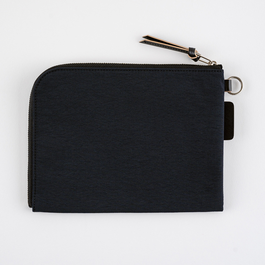 Hobonichi Tragen Flat Pouch for A6 Black