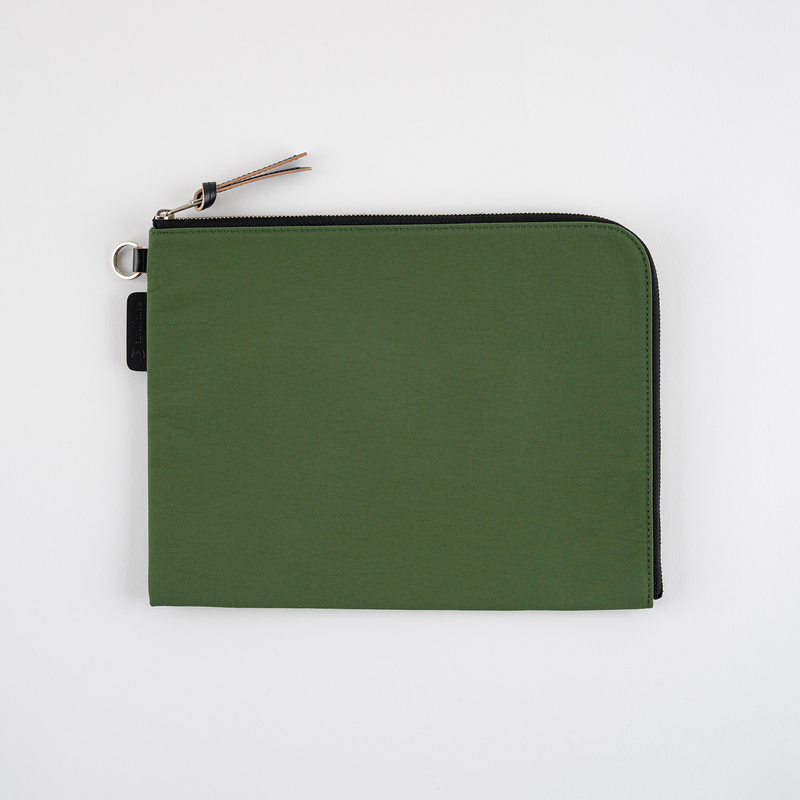 Hobonichi Hobonichi Tragen Flat Pouch for A5 Green