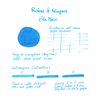 Rohrer & Klingner Blu Mare Ink Bottle 50 ml