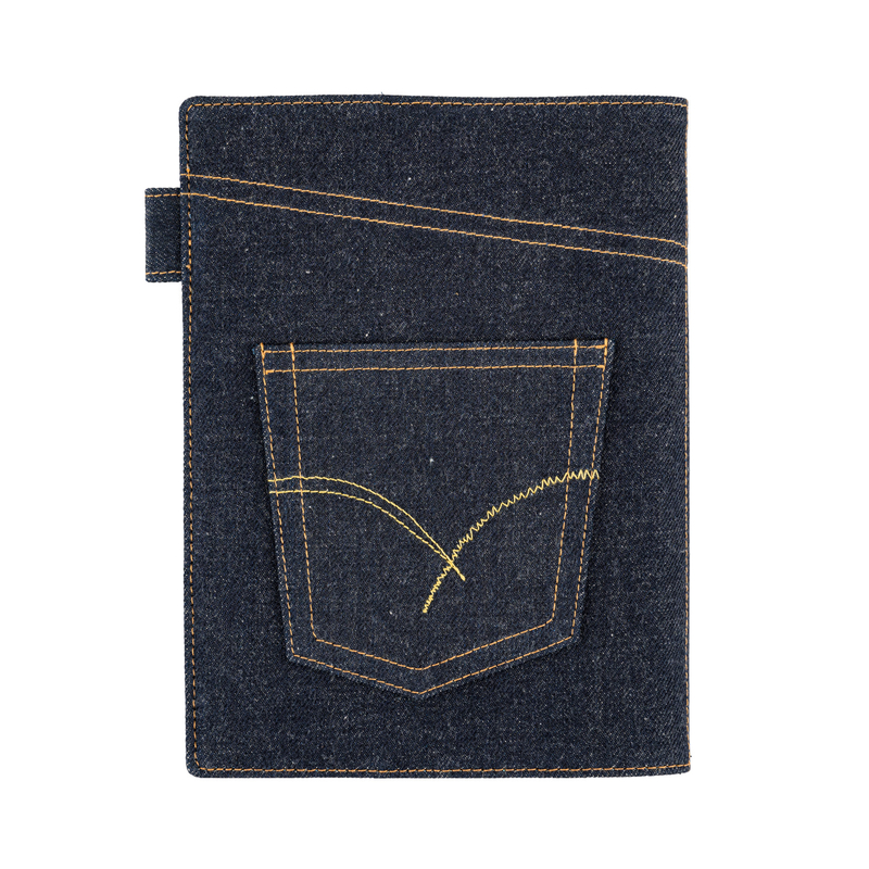 Hobonichi Hobonichi Cover Hollywood Ranch Market: Indigo Jeans Pocket A5 Size 5 Year