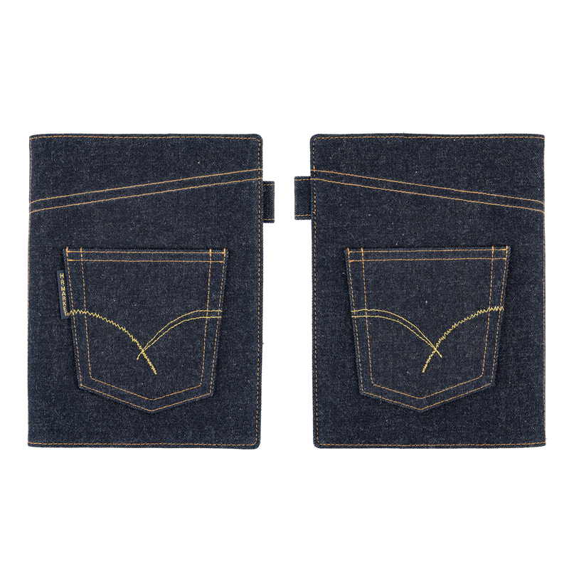 Hobonichi Hobonichi Cover Hollywood Ranch Market: Indigo Jeans Pocket A5 Size 5 Year