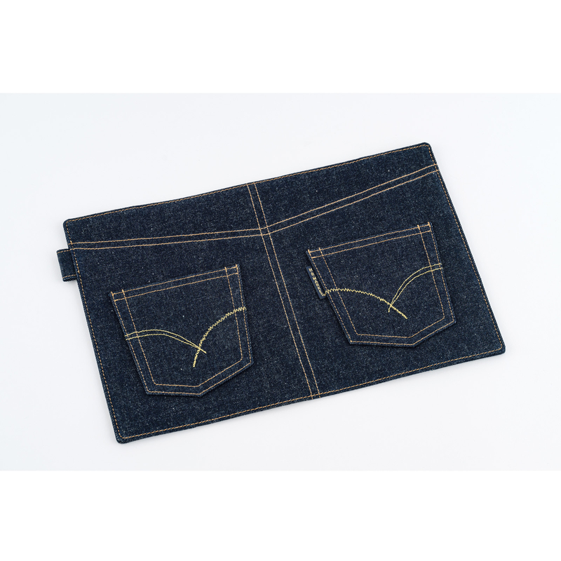 Hobonichi Hobonichi Cover Hollywood Ranch Market: Indigo Jeans Pocket A5 Size 5 Year