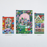 Hobonichi Hobonichi Pencil Board for Cousin A5 Yumi Kitagishi: In the Garden