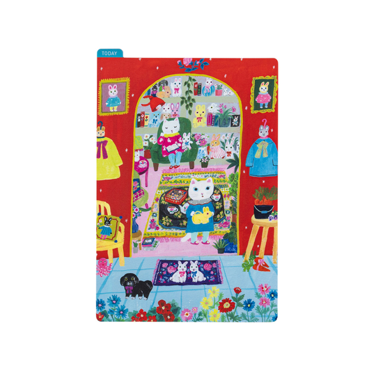 Hobonichi Pencil Board for Original A6 Yumi Kitagishi: In the Room