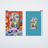 Hobonichi Hobonichi Pencil Board Yumi Kitagishi: In the Room Sottopagina per Original A6