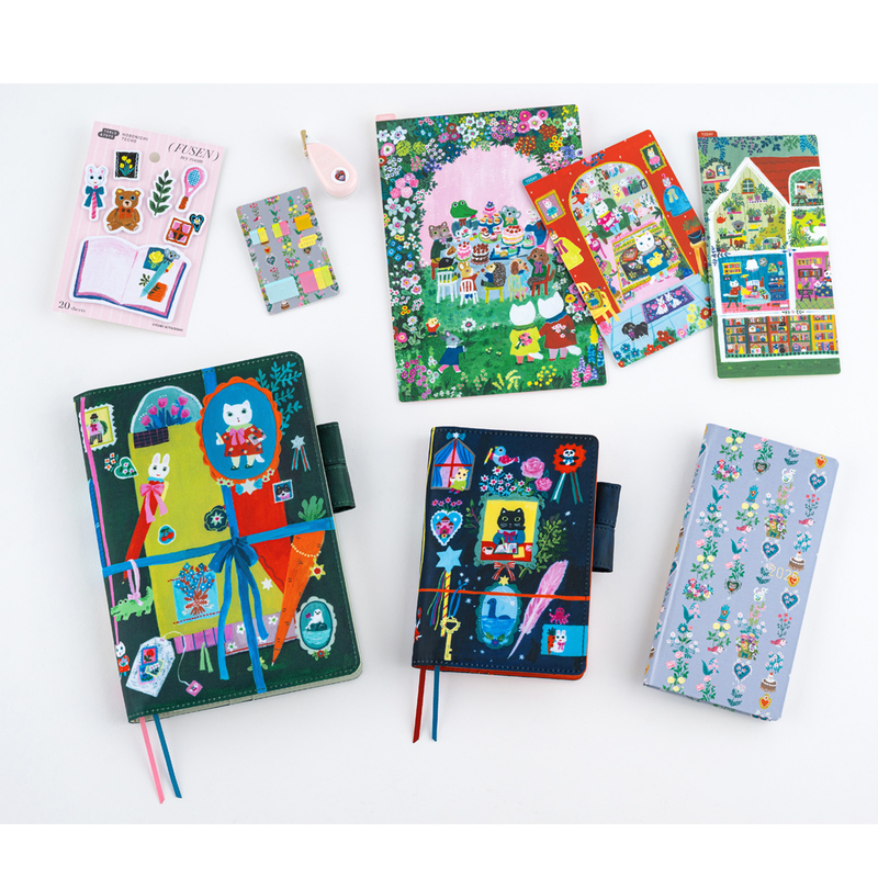 Hobonichi Hobonichi Pencil Board Yumi Kitagishi: In the Room Sottopagina per Original A6