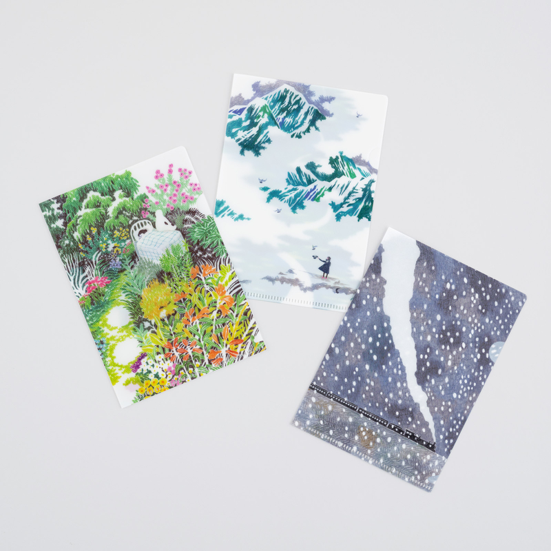 Hobonichi Hobonichi iyo okumi Folder Set of 3 for Original A6
