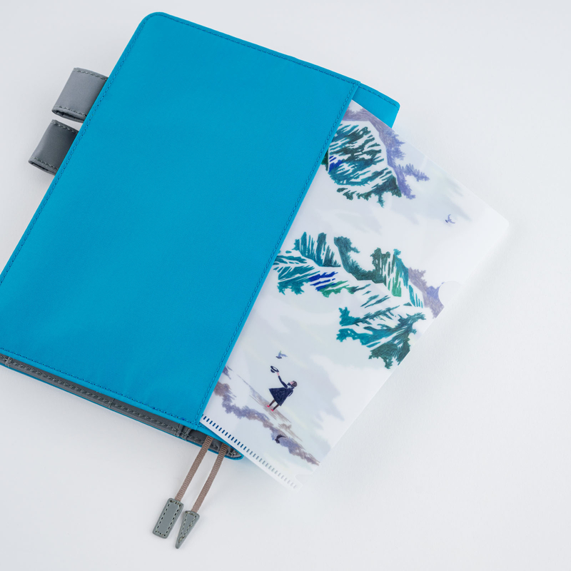 Hobonichi Hobonichi iyo okumi Folder Set 2 Cartelle per Cousin A5