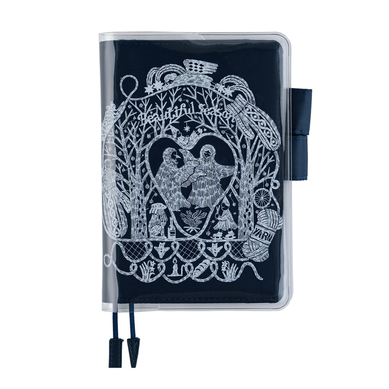 Hobonichi Hobonichi Cover on Cover iyo okumi: Beautiful Season per Agende formato A6