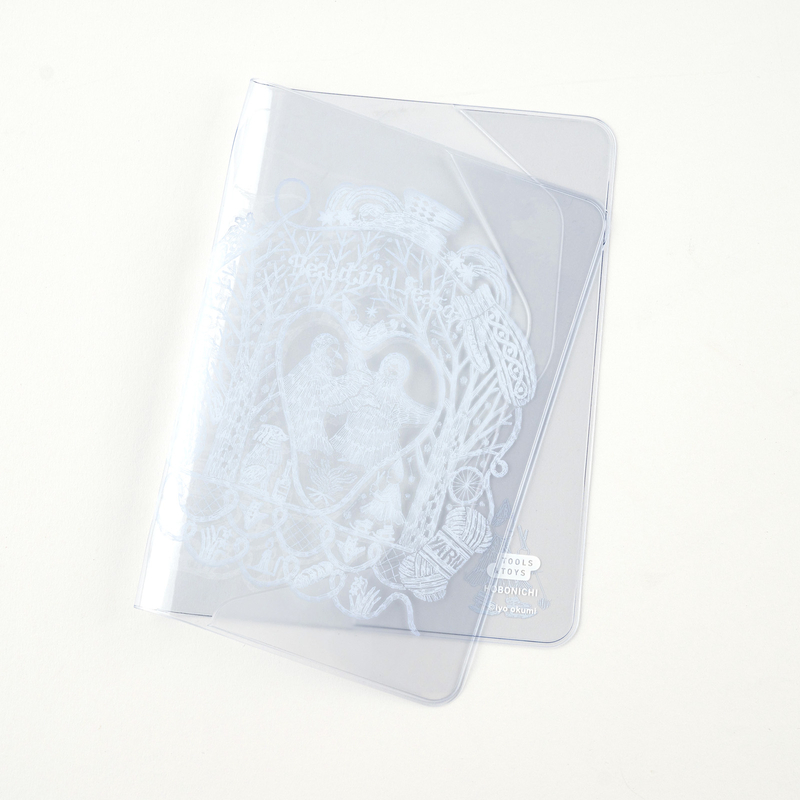 Hobonichi Hobonichi Cover on Cover iyo okumi: Beautiful Season per Agende formato A6