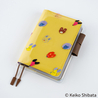 Hobonichi Hobonichi Cover on Cover for A6 Size Keiko Shibata: Dog Ears Fluttering in the Wind