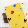 Hobonichi Hobonichi Cover on Cover for A6 Size Keiko Shibata: Dog Ears Fluttering in the Wind