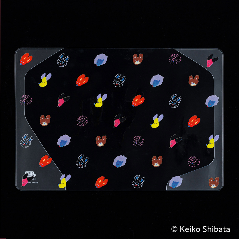 Hobonichi Hobonichi Cover on Cover for A5 Size Keiko Shibata: Dog Ears Fluttering in the Wind