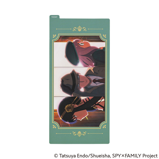Hobonichi Pencil Board for Weeks SPY X FAMILY