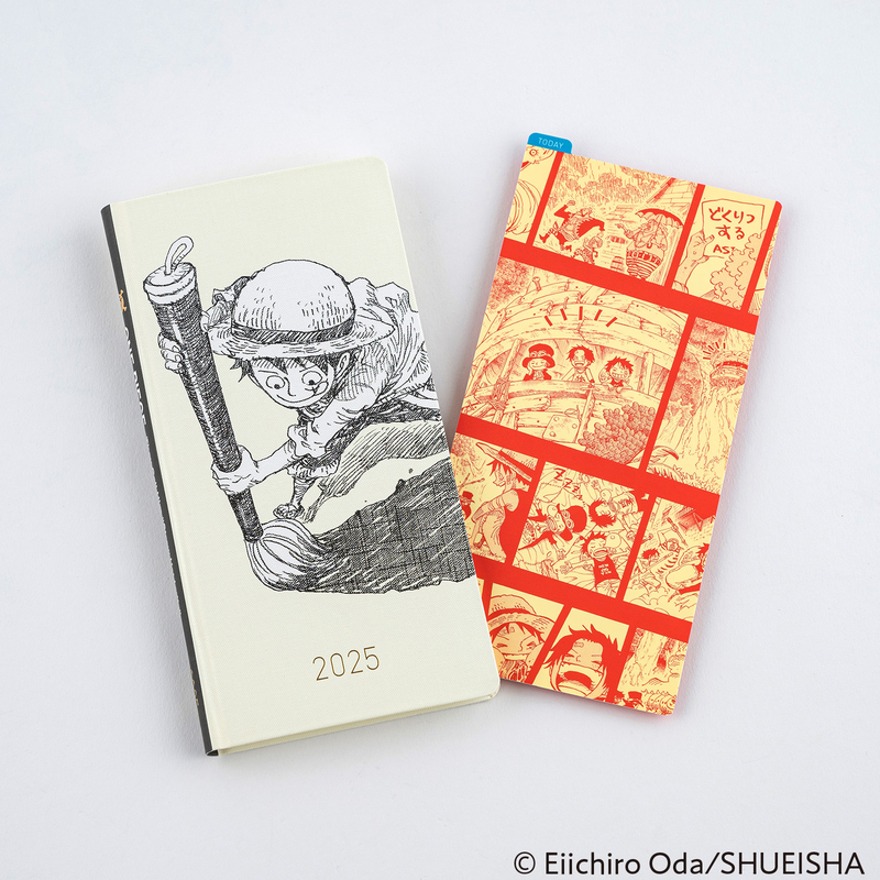 Hobonichi Hobonichi Pencil Board ONE PIECE magazine: Memories - Ace, Sabo, Luffy Sottopagina per Weeks
