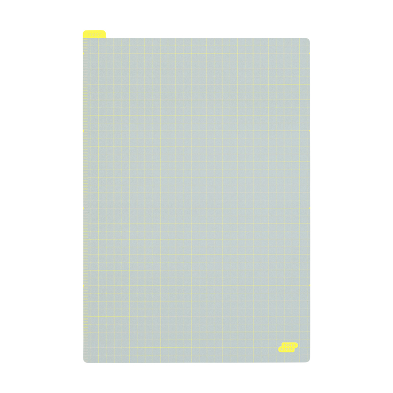 Hobonichi Hobonichi Pencil Board for Cousin A5 Ice Gray x Yellow