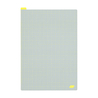 Hobonichi Hobonichi Pencil Board Ice Gray x Yellow Sottopagina per Cousin A5