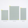 Hobonichi Hobonichi Pencil Board Ice Gray x Yellow Sottopagina per Cousin A5