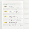 Hobonichi Hobonichi Lined Notebook A6 Lined