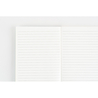 Hobonichi Hobonichi Lined Notebook A5 Lined