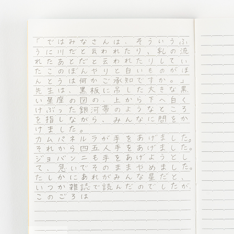 Hobonichi Hobonichi Lined Notebook A5 Lined