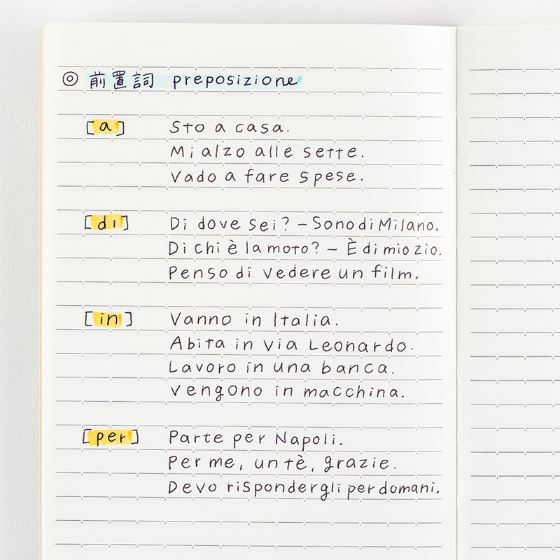 Hobonichi Hobonichi Lined Notebook A5 Lined