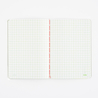 Hobonichi Hobonichi Fireside Chat Notebook B7 Grid