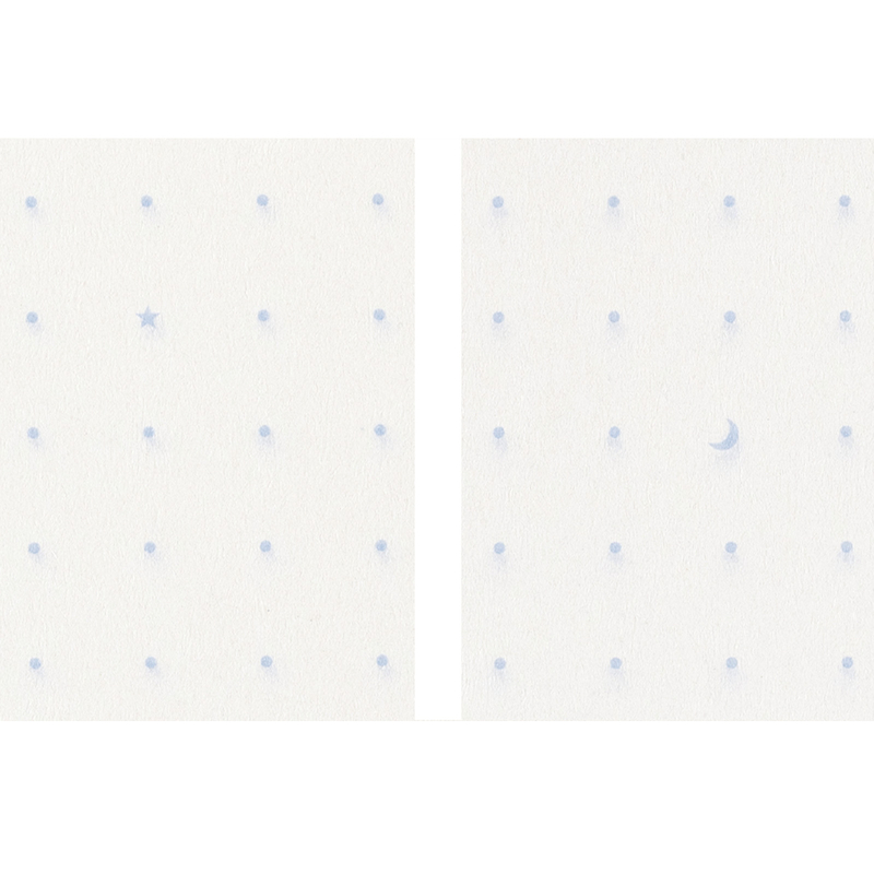 Hobonichi Hobonichi Fireside Chat Notebook B7 Dot