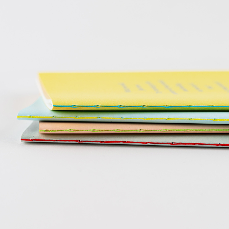 Hobonichi Hobonichi Fireside Chat Notebook B7 Lined