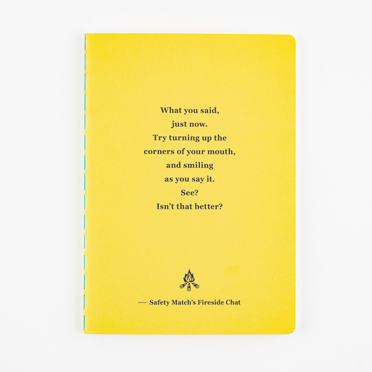 Hobonichi Fireside Chat Notebook B6 Blank