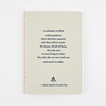 Hobonichi Hobonichi Fireside Chat Notebook B6 Grid
