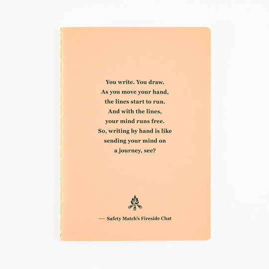 Hobonichi Fireside Chat Notebook B6 Lined