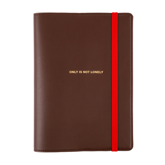 Hobonichi Only is Not Lonely (Chocolate) A5 [Cover Only]